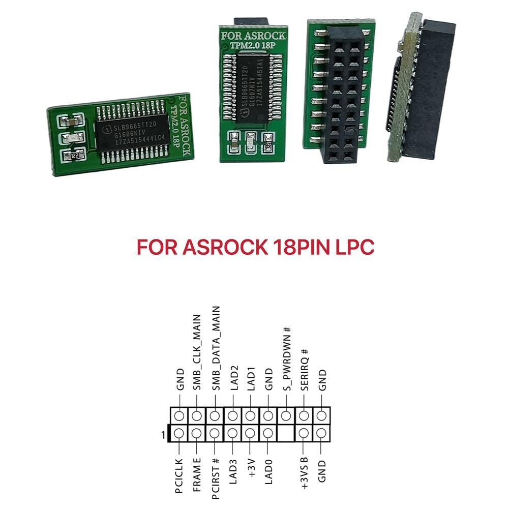 マルチTPM2.0モジュール Amazon | TPM2.0暗号化セキュリティモジュールリモートカード