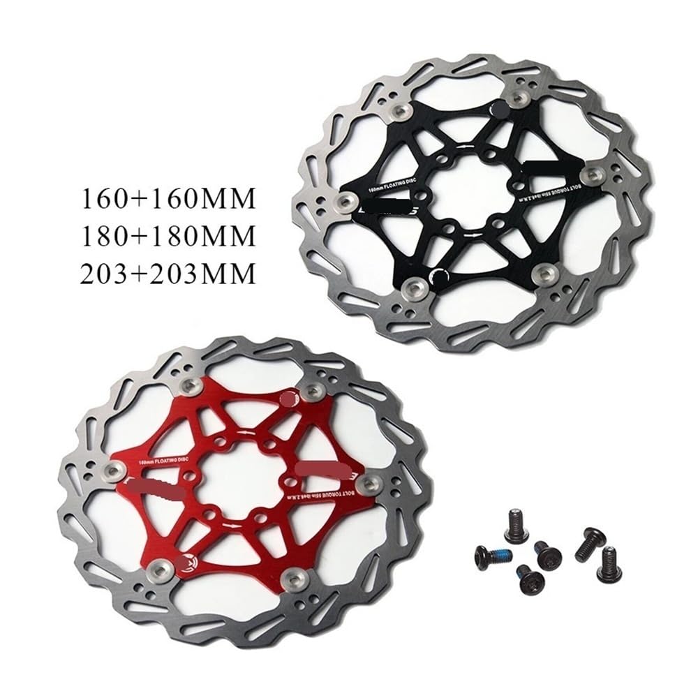 Disque Frein Pour VTT Moto 160/180/203 Mm Disques