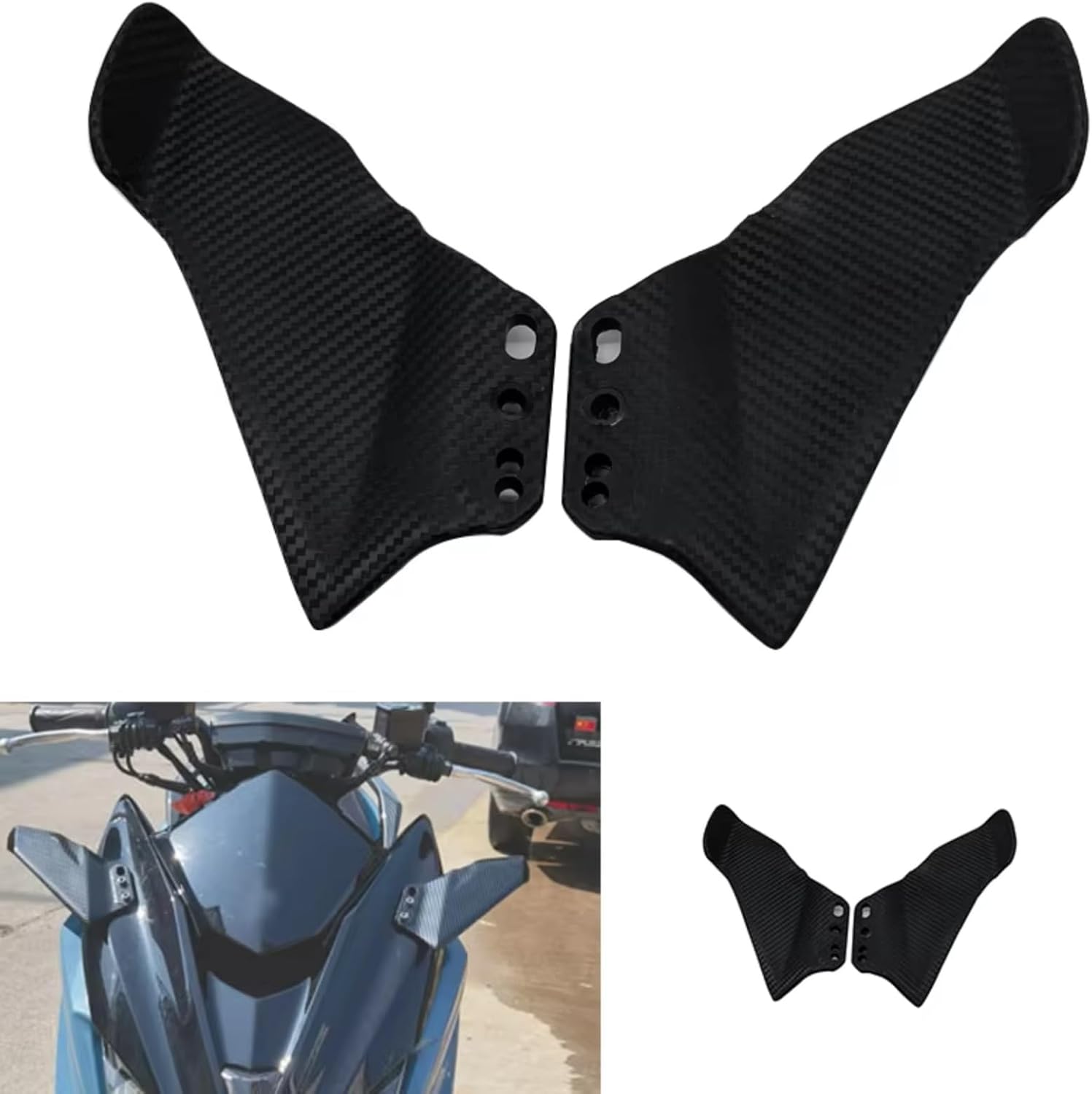 オートバイ エア ウィング For Z1000SX For Ninja For ZX-14 For Ninja