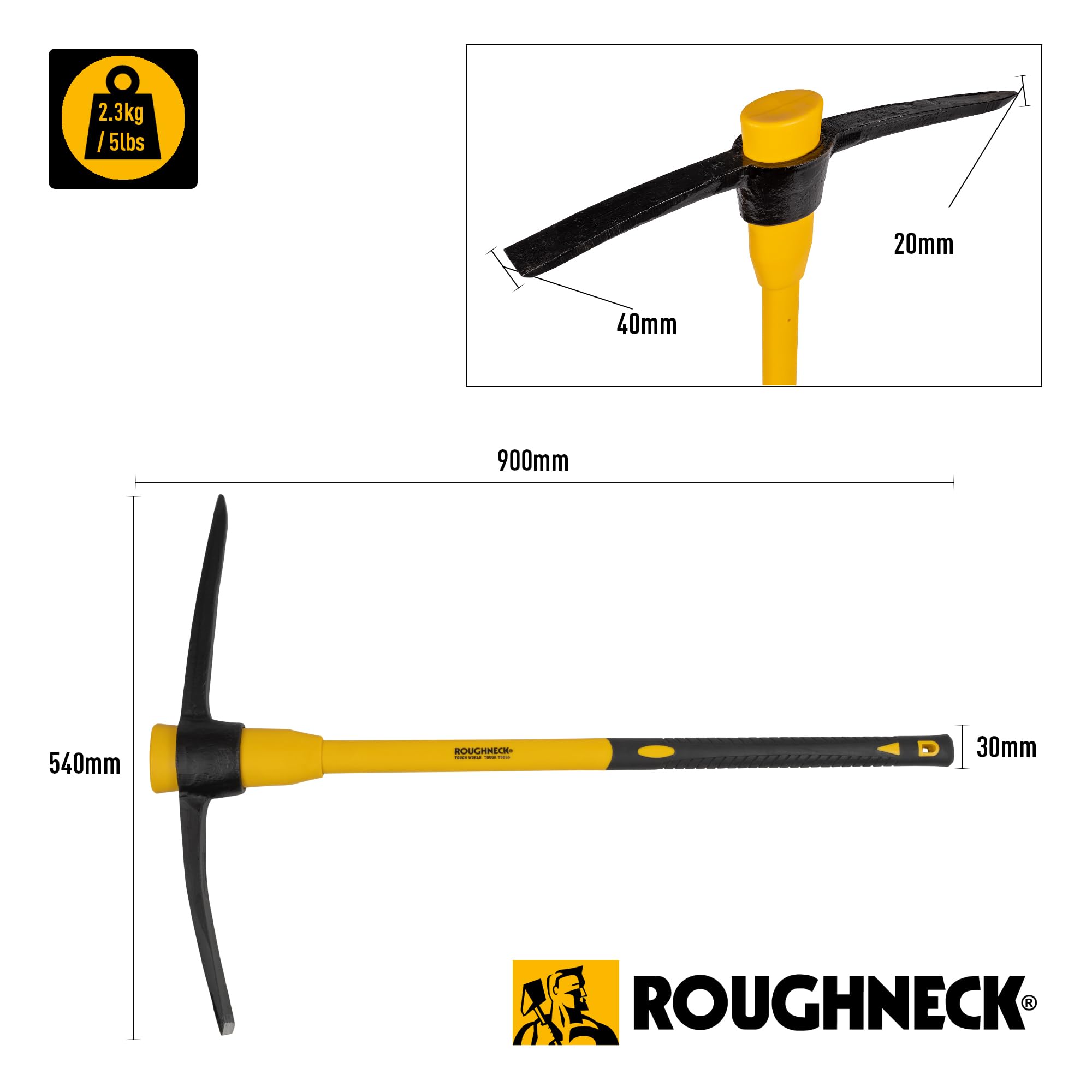 Marteau Sans Rebond De 24 Oz En Caoutchouc