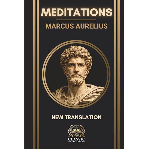 Marcus Aurelius – Meditations: New Annotated & Illustrated Translation – Stoic Philosophy & Ancient Wisdom for Modern Life (The Stoic Library)