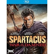 Spartacus War of the Damned [Blu-ray]