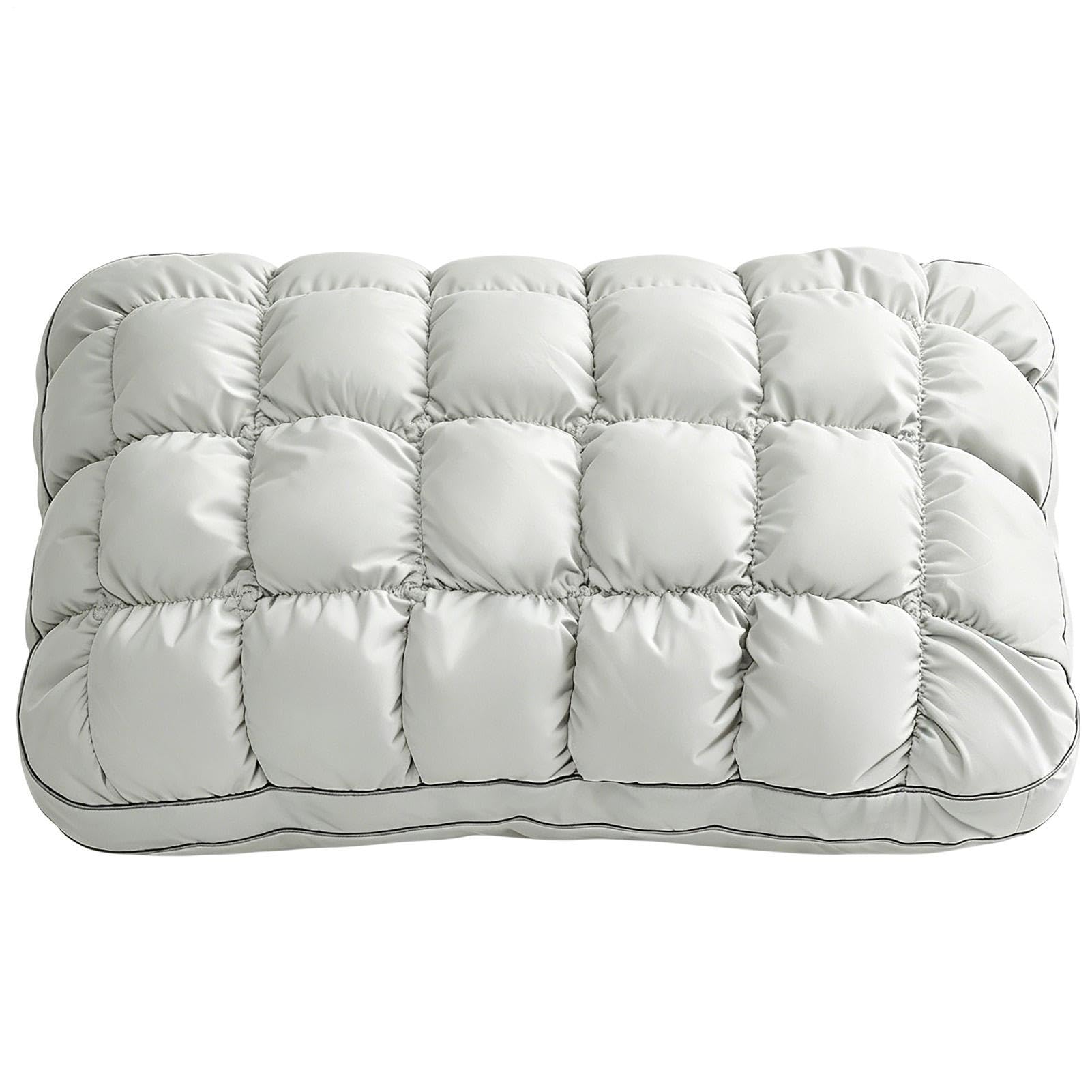 Cuscino Cloud Trapuntato, Traspirante Trapuntato Effetto, Rinfrescante | Cuscini Imbottiti In Microfibra Corpo, Braccio, Pancia, Fianco, Collo, Spalla, Viaggio, Ospedale, Hotel E Casa