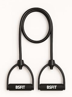Bandas elásticas con Asas BSFIT, Gomas elasticas musculacion con Agarre, elástico de Resistencia, Cinta estiramientos, Goma Elastica con Agarre, Goma Gimnasia piernas.