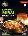 Kanchan Misal | Contains traditional Green Peas Curry premix and Farsan | No added preservatives | Ready to cook Instant misal | 2 Servings gallery image