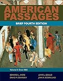 History CourseMate (with eBook) for Ayers/Gould/Oshinsky/Soderlund's American Passages, Brief, Volume II, 4th Edition