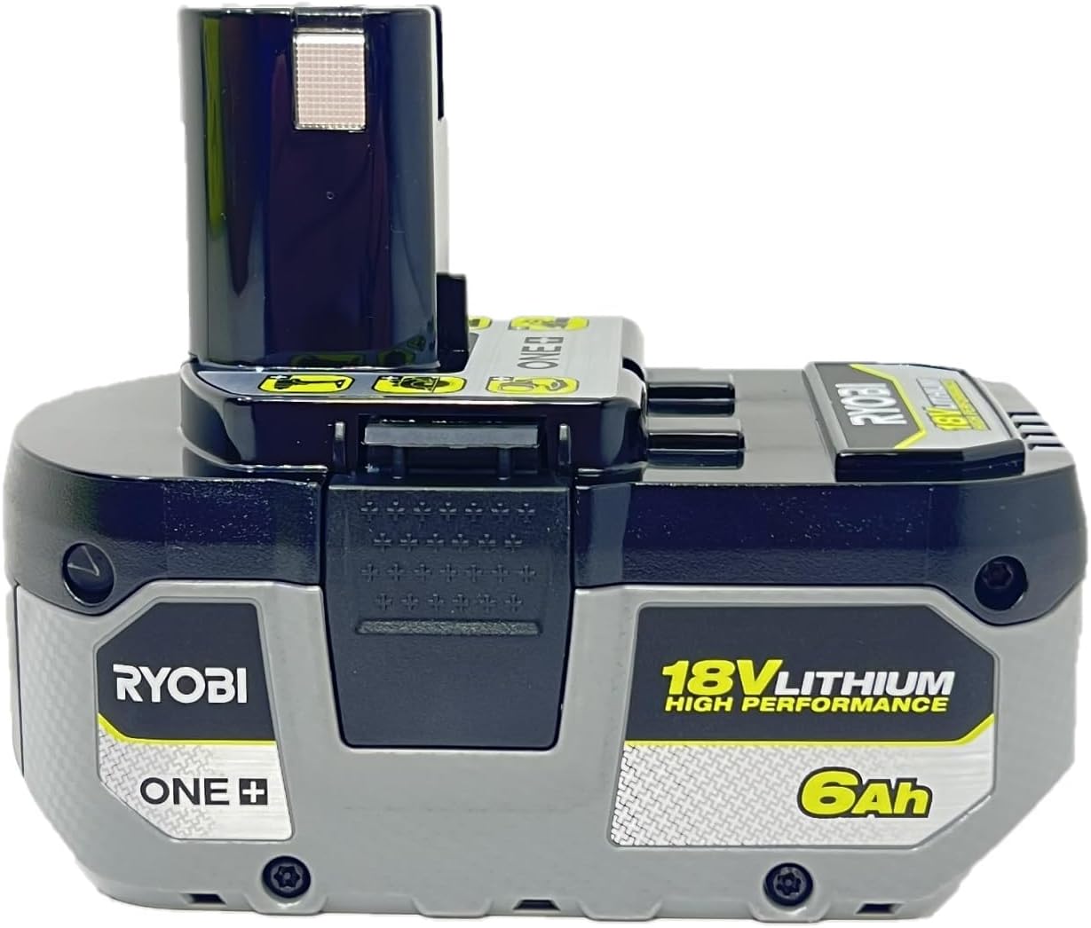 Ryobi P193 18 Volt 6.0 Ah ONE+ Lithium-Ion LITHIUM+ HP High Capacity Compact Battery