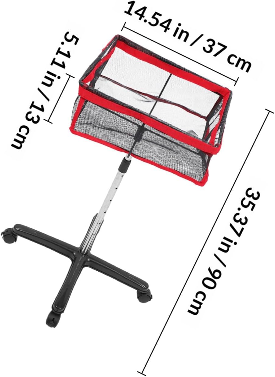 Pong Ball Holder Professional Tennis for Gym Training Dispenser Height Material