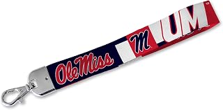 NCAA Standard Wrist Lanyard,Cute Wristlet Strap Keychain Holder Car Keys ID Badges Card Wallet Phone Camera