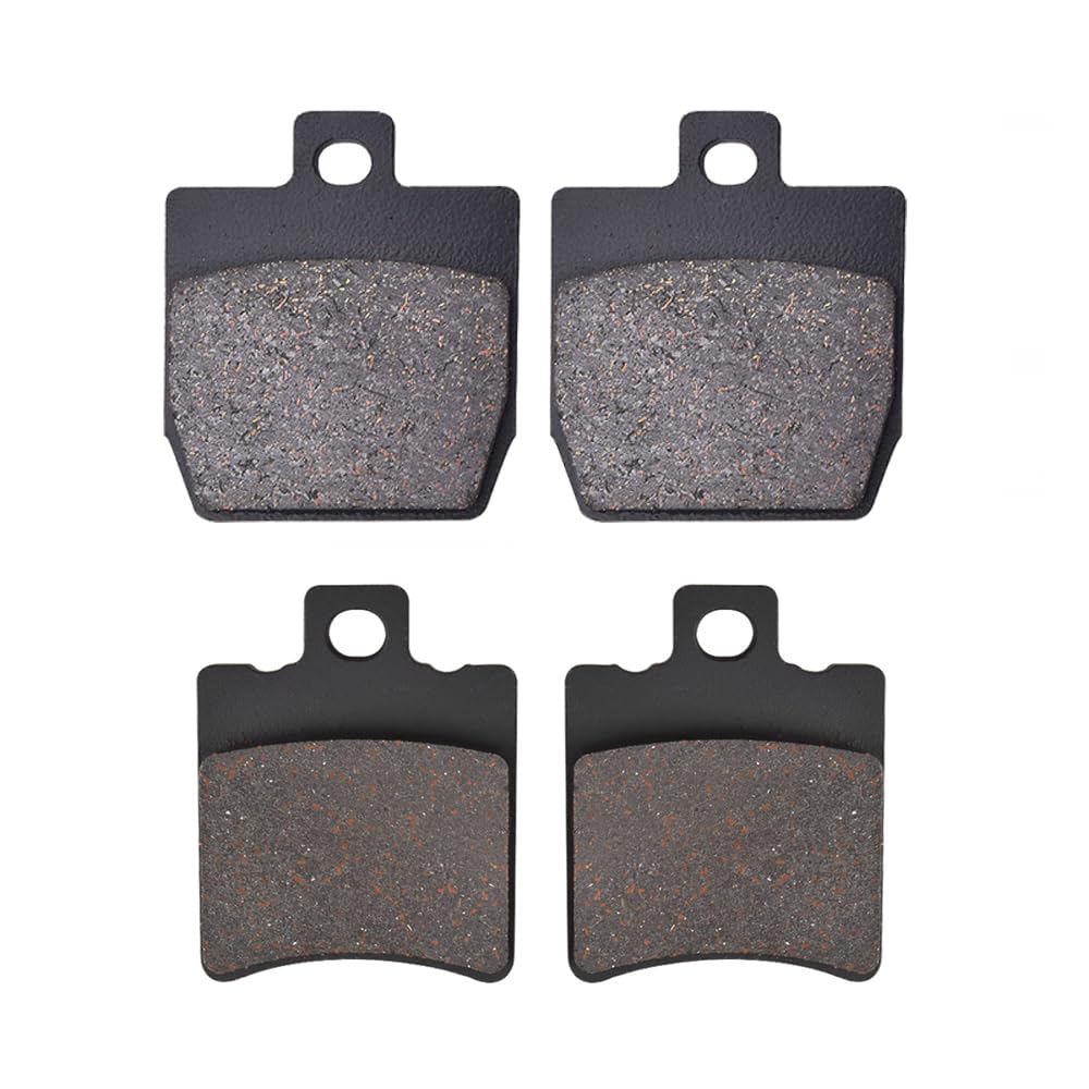 Plaquettes de frein de rechange Yamaha Aerox 50 pièces de freinage organiques YQ50