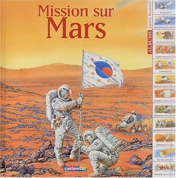 Hardcover Mission sur mars t8 [French] Book