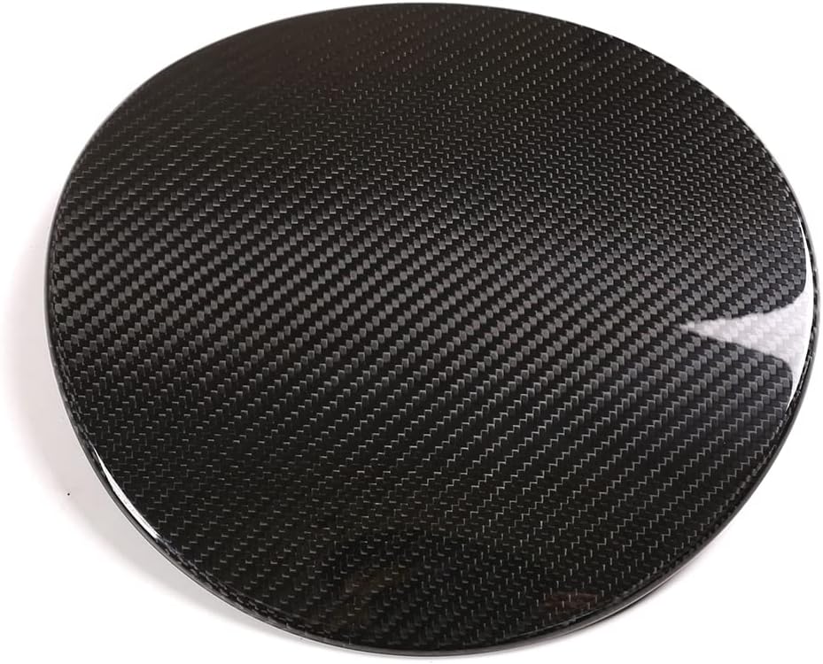 Daeiclru Fuel Tank Gas Door Cover Trim Fit for Toyota Supra GR A90 A91 MK5 2019-2025, Fuel Filler Door Gas Tank Cap Cover Oil Gas Cap Door Cover Anti-Scratch Protection Accessories (Black)