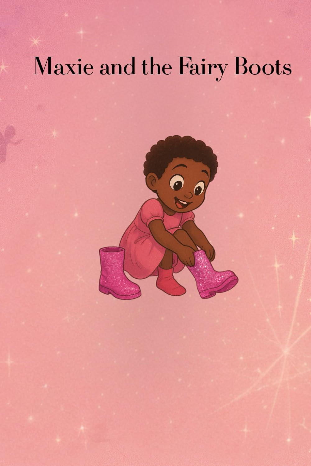 Maxie and the Fairy Boots: Children books, celebrating imagination, children story.