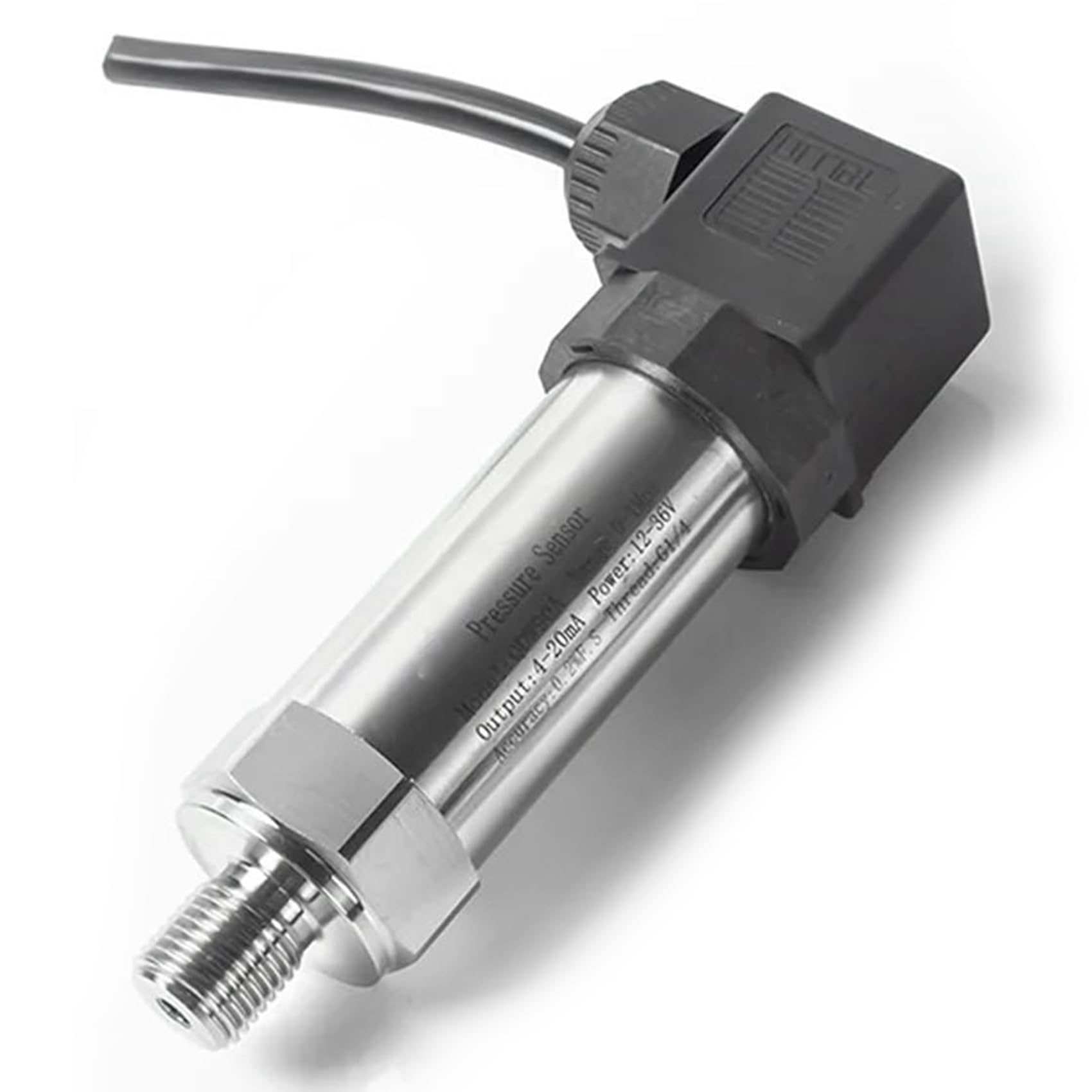 Sensor de Presión G1/4 10 Bar 1 MPa 4-20 mA 24V Rango 0-10 Bar