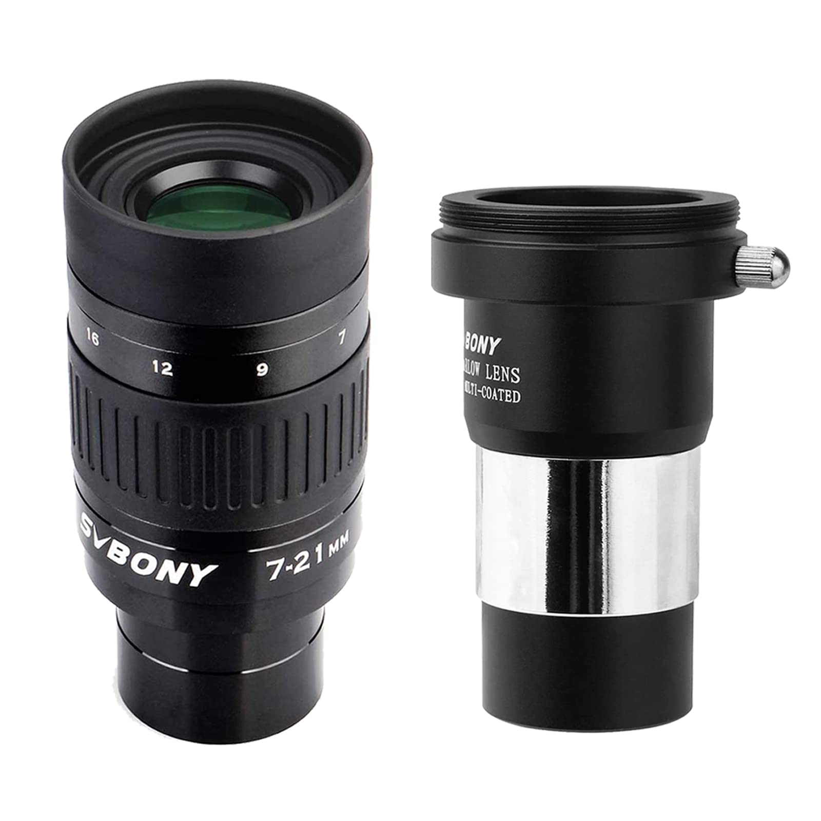 Amazon.com : SVBONY 2X Barlow Lens Bundle with SV135 Telescope
