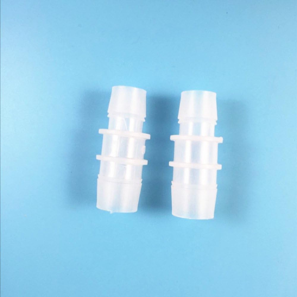 DOREKIN 2pcs Aquarium Filter Water Reducers Adapters Connector Hose Pipe Tube Reducer 19MM to 16MM