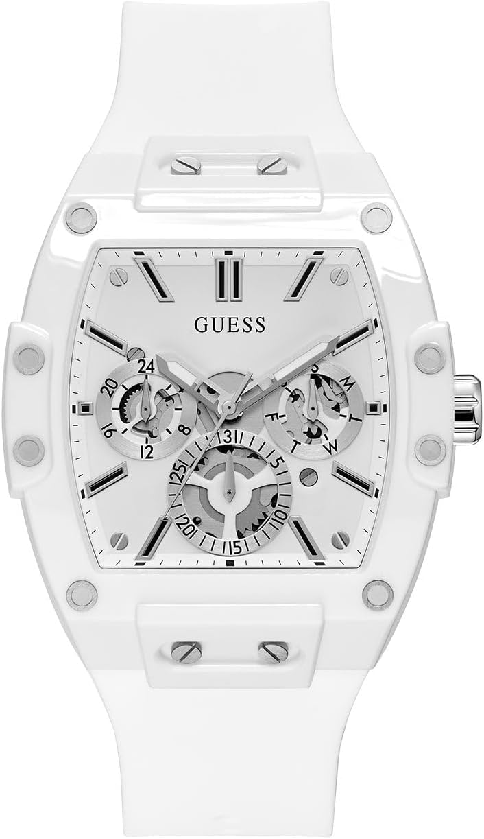 Men's Trend Casual Tonneau Diamond 43mm Watch