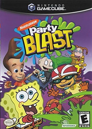 Nickelodeon Party Blast / Game - Captura de jugabilidad, interfaz y rendimiento visual