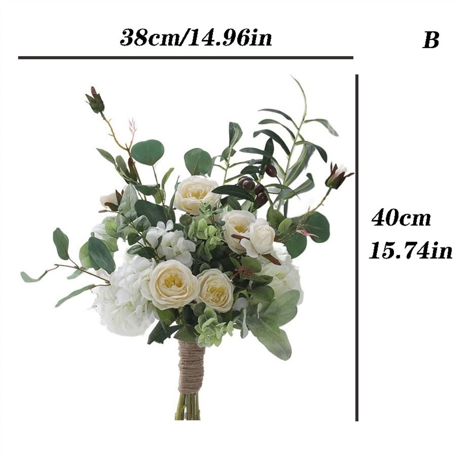 Een plukboeket van kunstbloemen – RHODÉ