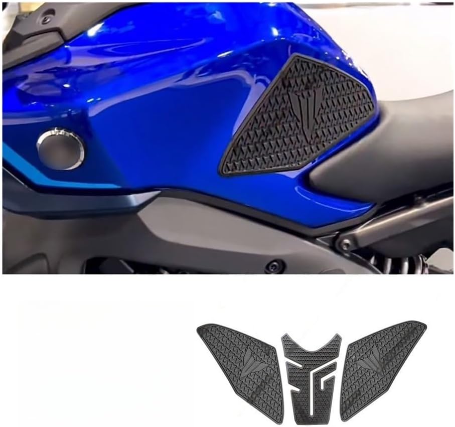 Tank Traction Pad for MT-09 MT09 SP 2024 Motorcycle Side Fuel Tank Stickers Pad Tank Decals Decoration Gas Knee Grip Protector Accessories