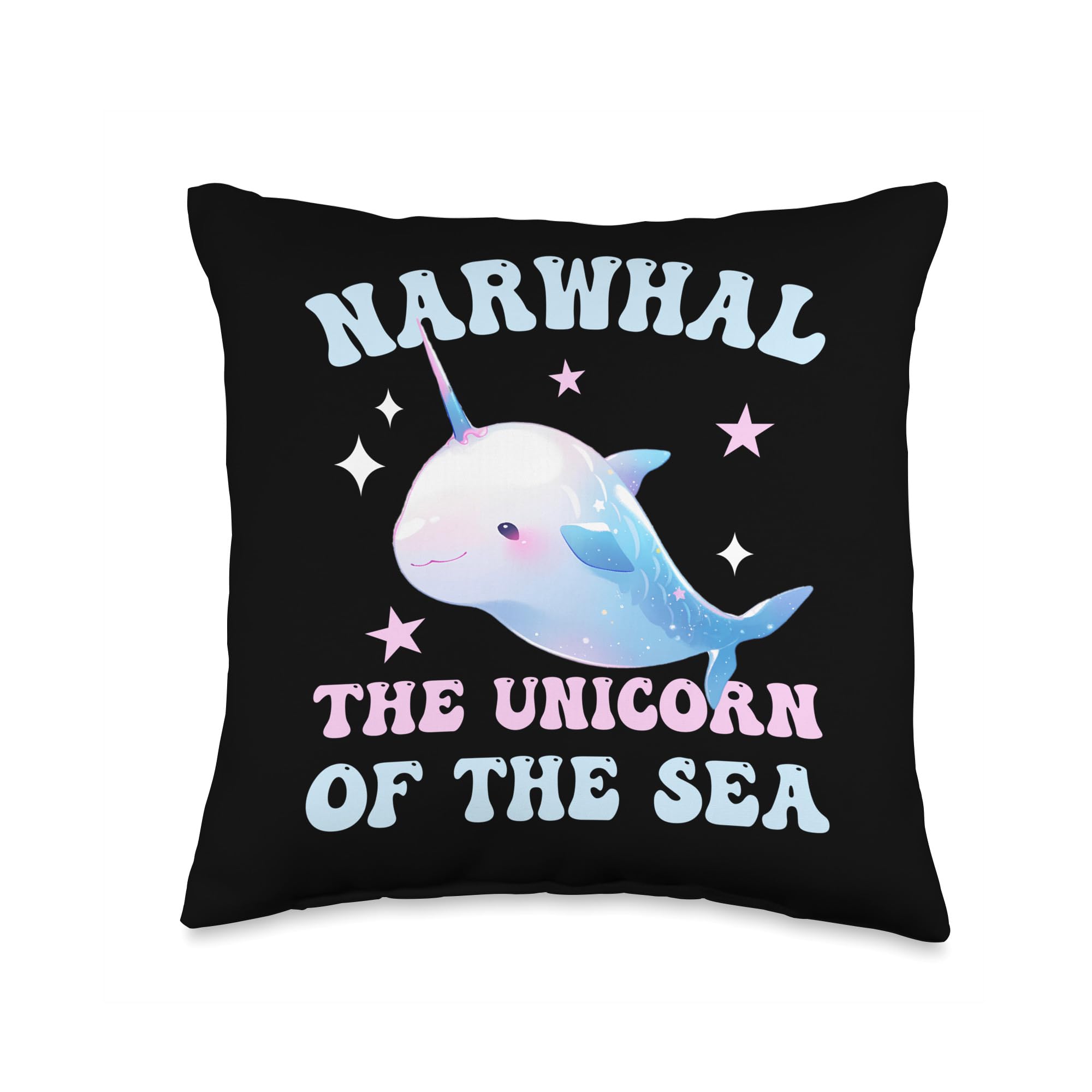 Narwhal Unicorn Of The Sea Kawaii Pastel Ocean Animal Whale