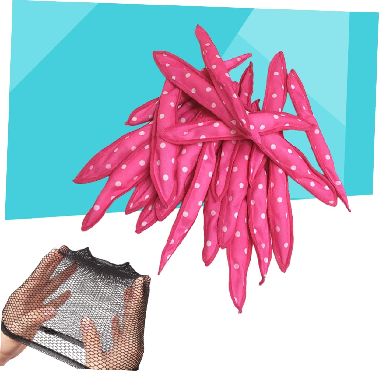Housoutil 60 Pz curly hair curls hair roller arricciacapelli hair pin bigodino curler forcine fermacapelli hair jewelry Accessori per acconciature hair bow dormire Arriccia bigodini