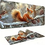 【IMPERMÉABLE FACILE NETTOYER】: tapis de table est résistant à l'eau et durable et protège votre bureau contre les déversements d'eau, boissons, d'encre et d'autres liquides. Facile à nettoyer, il suffit de l'essuyer avec un chiffon humide ou du papier.