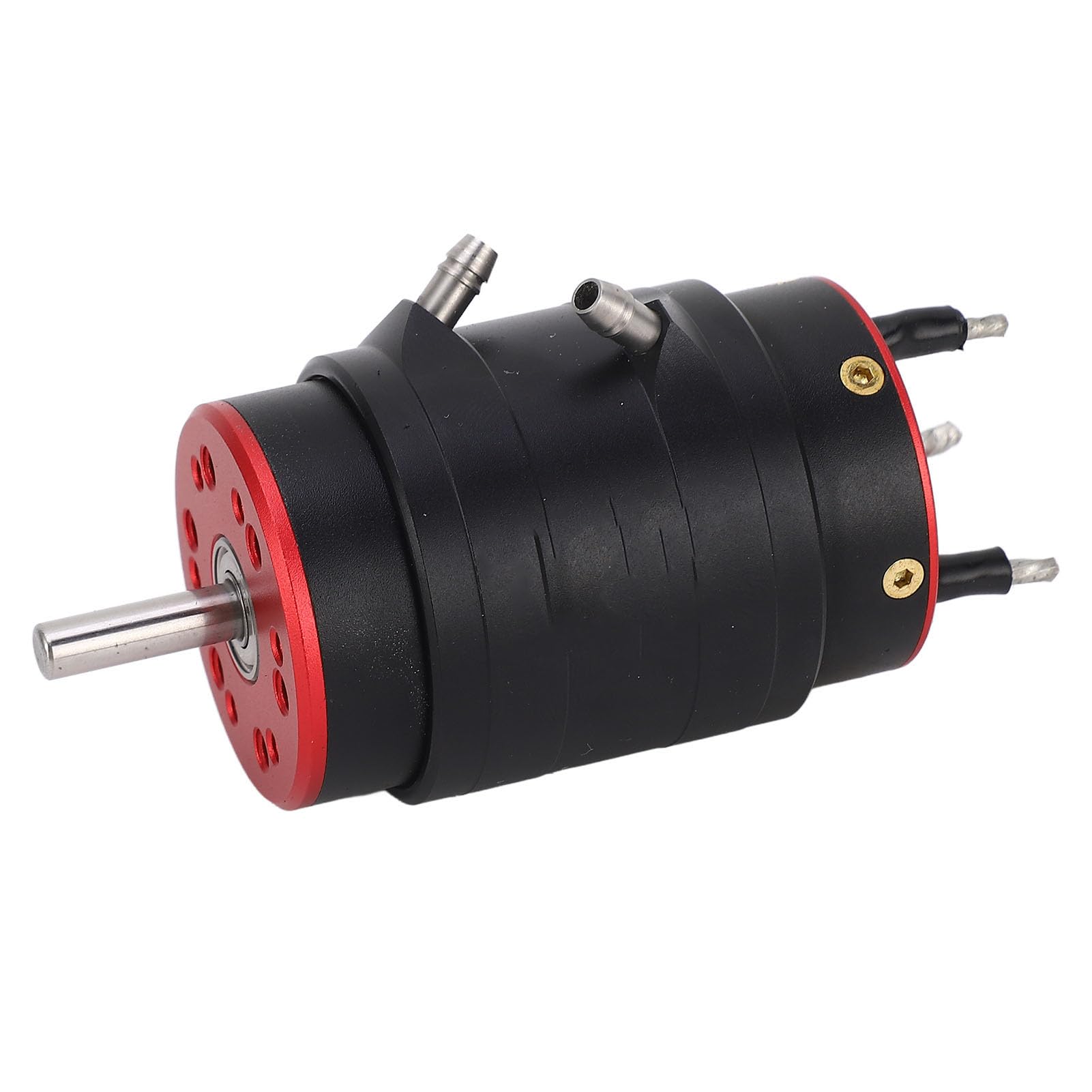 RC bezszczotkowy silnik bezczujnikowy F3660 10T o wysokiej wydajności 2150KV 2-biegunowy silnik do 1/14 1/10 samochodów RC i łodzi ze stopu aluminium czerwony czarny