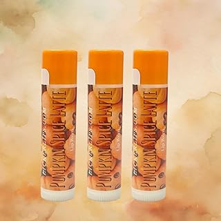 Pumpkin Spice Latte Lip Balm, juego de 3