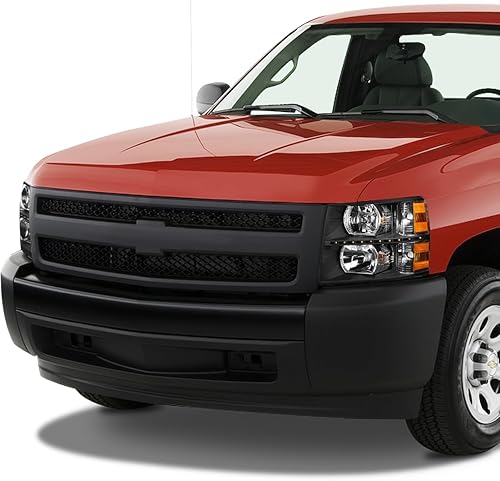 Miniatura 7 de DNA MOTORING Par de faros LED DRL compatibles con Chevy Silverado 1500 07-14 Silverado 2500 3500 HD, negroámbar, HL-LED-CSIL07-BK-AM