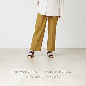 CLARKS ウエッジ サンダル オリーブ レザー 革 軽量 CLARKS ウエッジ サンダル オリーブ レザー 革 軽量