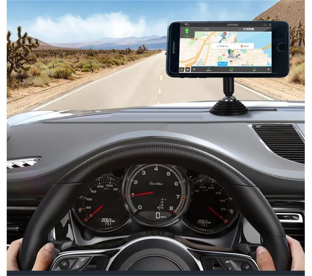 Supporto Auto Smartphone Supporto per telefono per auto Supporto per telefono magnetico universale magnetico compatibile con supporto per telefono cellulare per auto Rotazione a 360 gradi Staffa Di Na