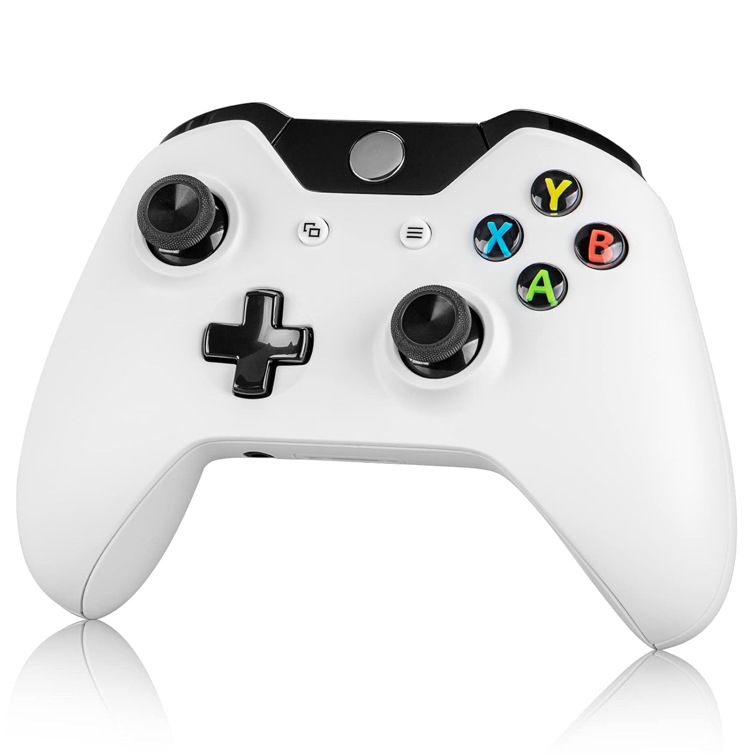 vaomon Controller Wireless PC Game Controller Compatible with Xbox One,Xbox Series X/S,3.5mm Audio Jack,3D Joystick(White)