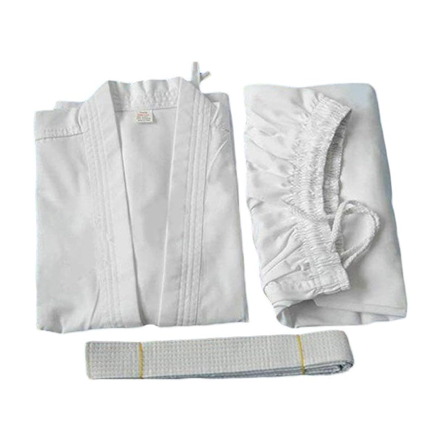 IQOAIJ Trajes De Uniforme De Karate Para Equipo Atlético Vestidos Profesionales Gi Uniforme De Entrenamiento De Aikido Uniforme De Karate Para