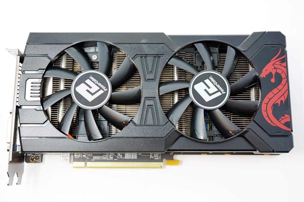 Amazon.com: PowerColor Red Dragon Radeon RX 570 AXRX 570