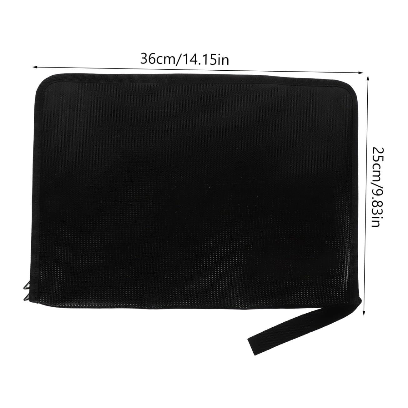 jojofuny Borsa Portadocumenti Ignifuga Rivestita in Silicone Organizer Espandibile Per Documenti Carte Passaporti Denaro Certificati Portatile Per Impiegati Studenti Viaggiatori d Affari