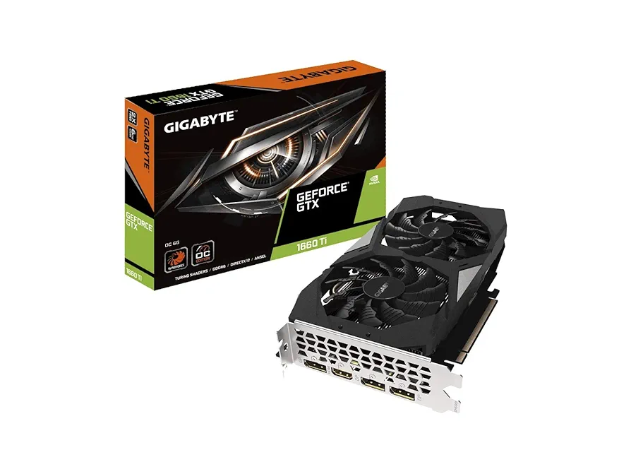 【ゆな】GIGABYTE 1660Ti 1050 GeForce® GTX 1660 Ti OC 6G Key Features | Graphics Card