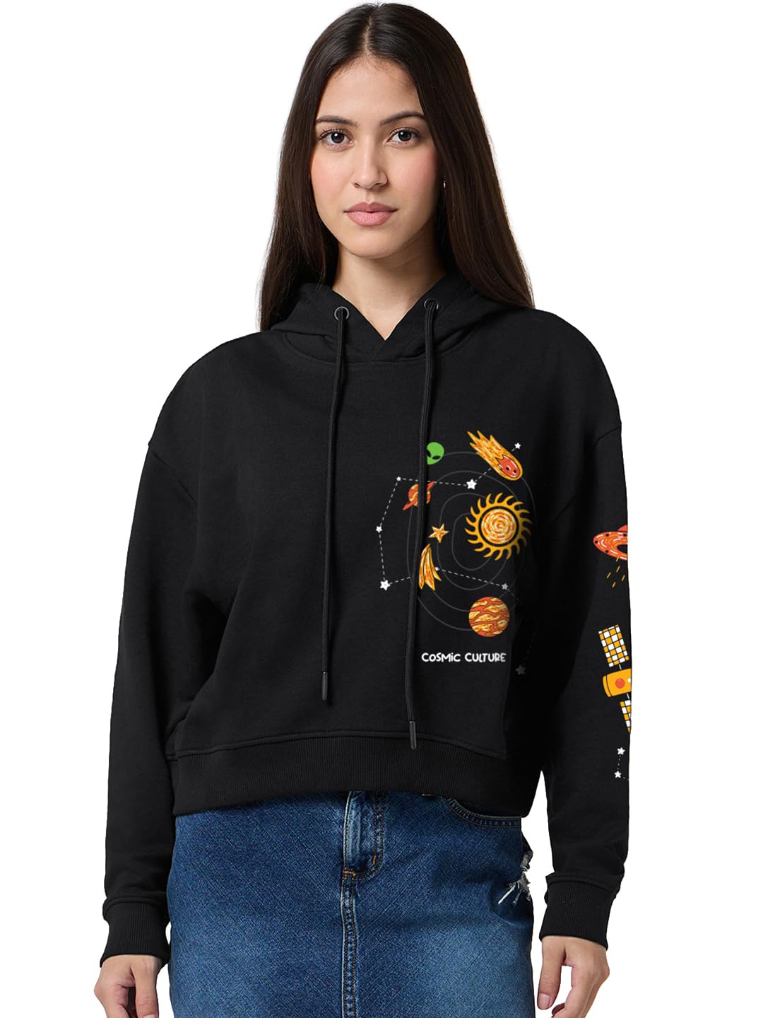 bewakoof Women Hooded Sweatshirt-picture-39