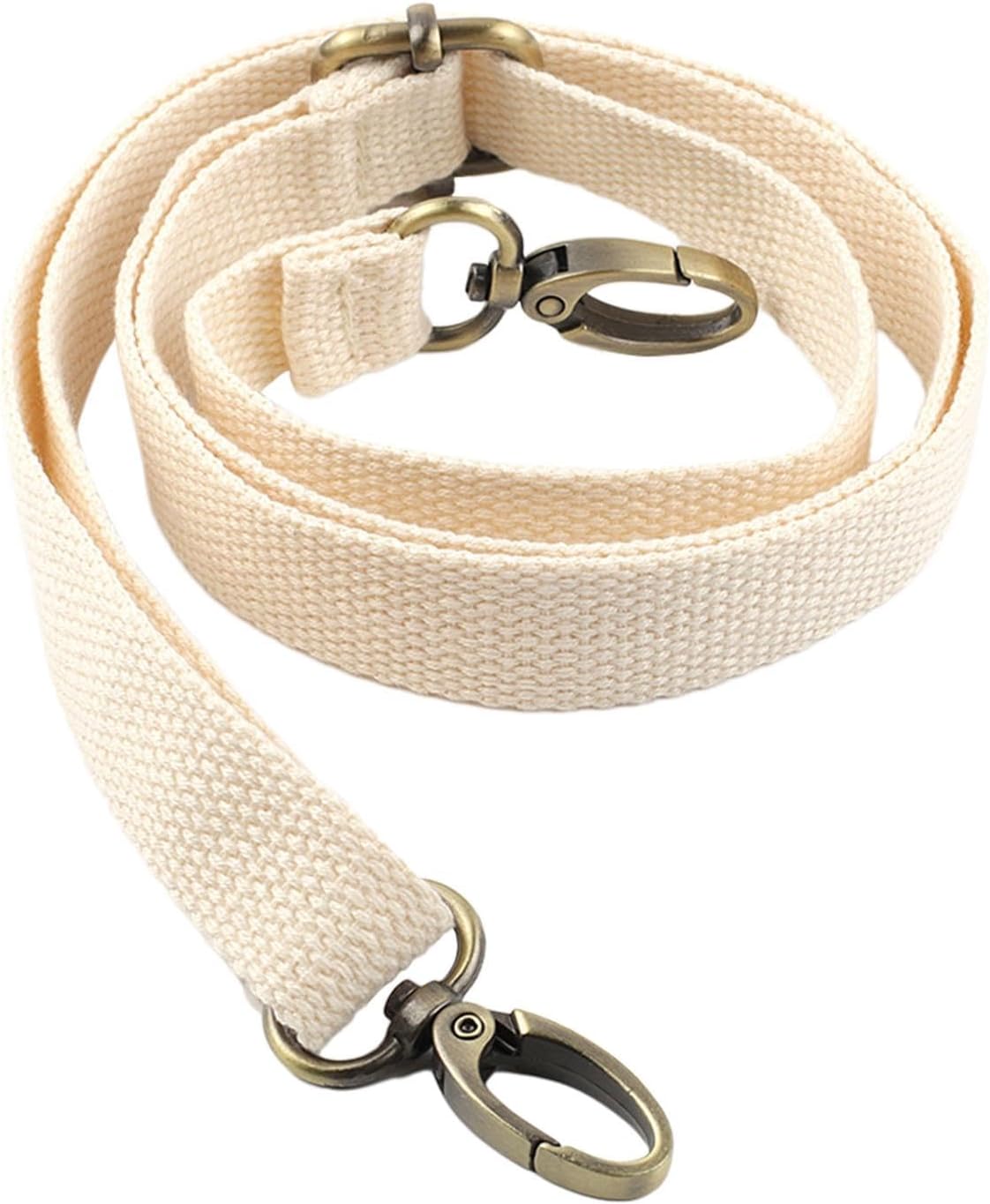 Adjustable Shoulder Bag Strap Replacement Accessory Trendy Replaceable Strap Beige White|1 Shoulder Strap|Clothing, Shoes & Accessories
