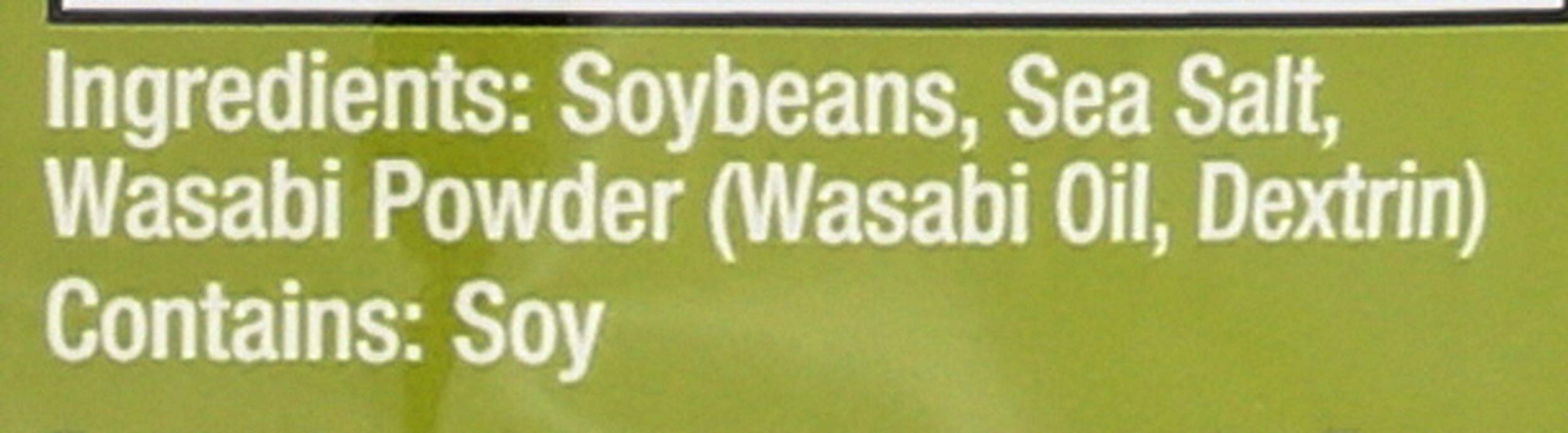 Seapoint Farms Edamame Dry Roasted Wasabi Low Fat 3.5 oz