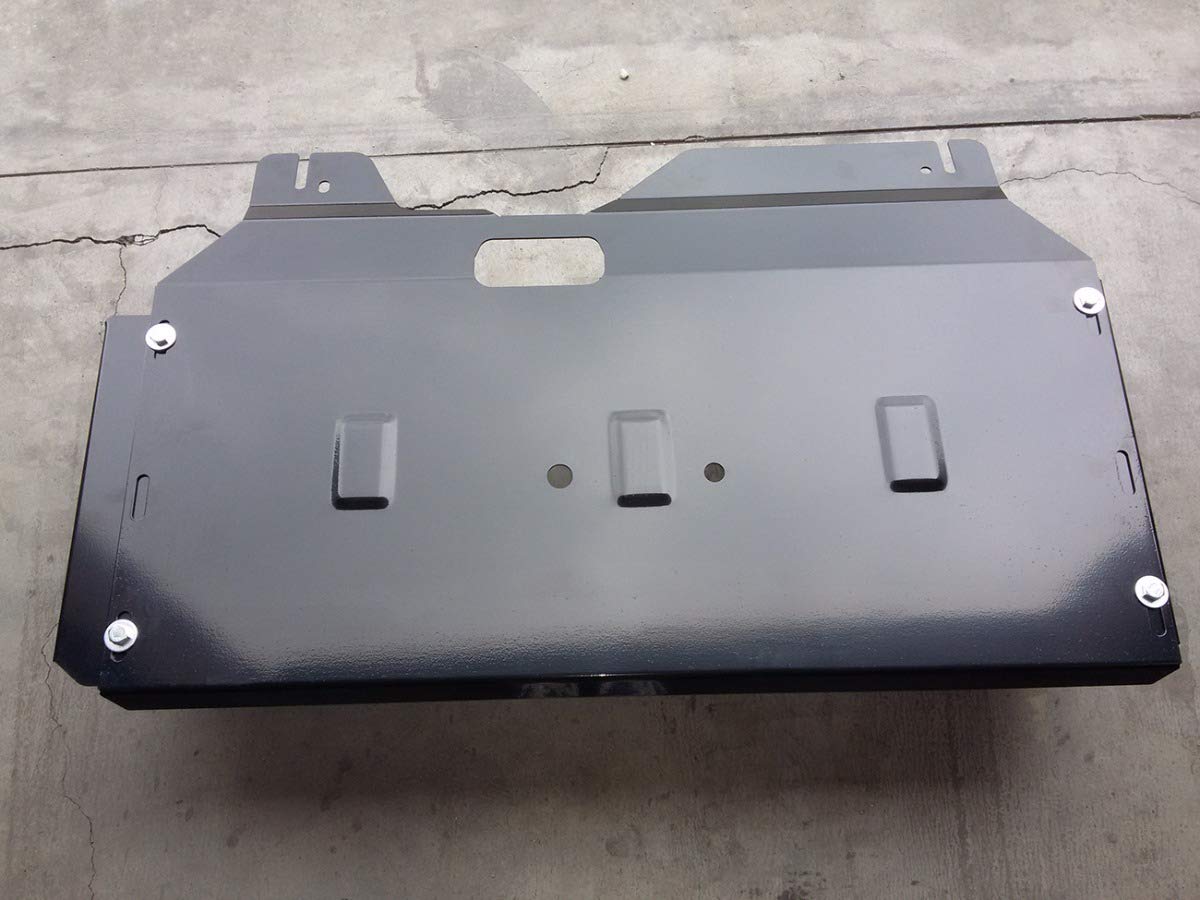 Protección inferior de motor de acero compatible con Ford Transit Custom (2013-2019)