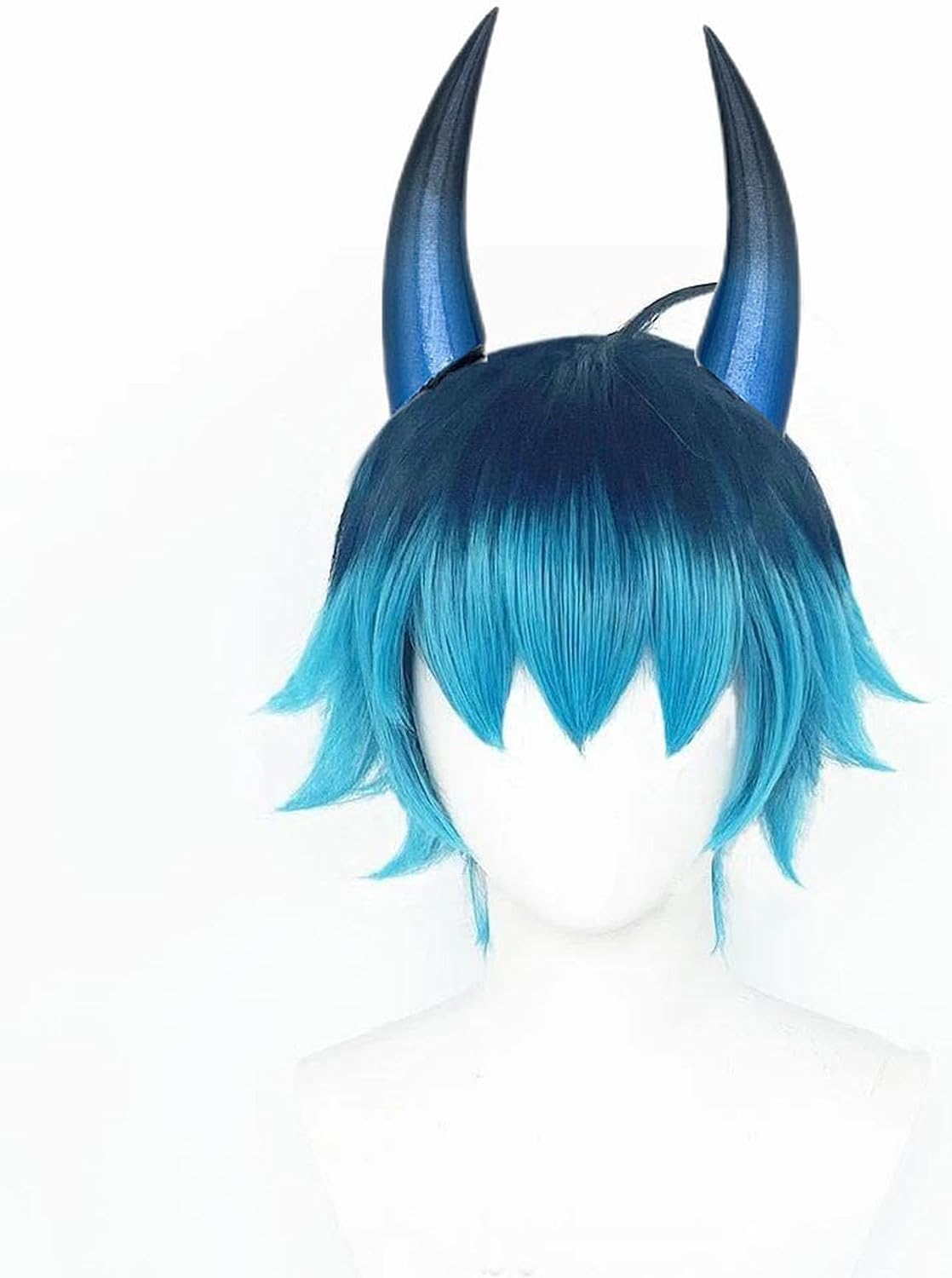 3D Devil Horns Headband Women Demon Horns Clips Halloween Cosplay Props image 3