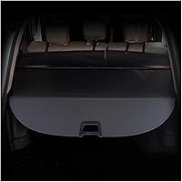 Vista 3 de Cubierta de carga trasera retráctil compatible con RAV4 RAV 4 2006 2007 2008 2009 2010 2011 2012, cubierta de carga para maletero, color negro