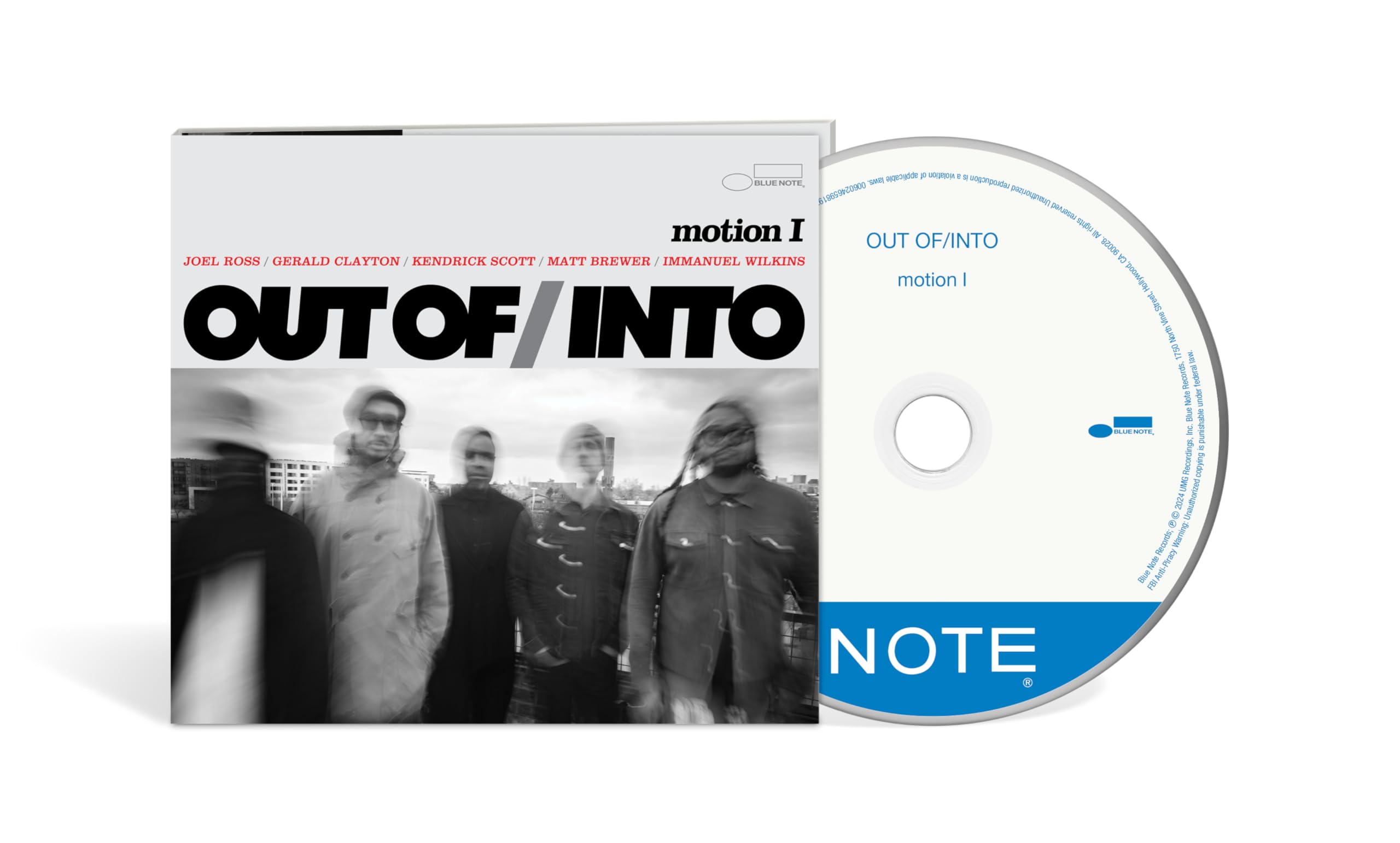 イン・メモリー・オブ・テレンス・ジャッド Amazon | Motion I - Out Of/Into | Out Of/Into | ジャズ