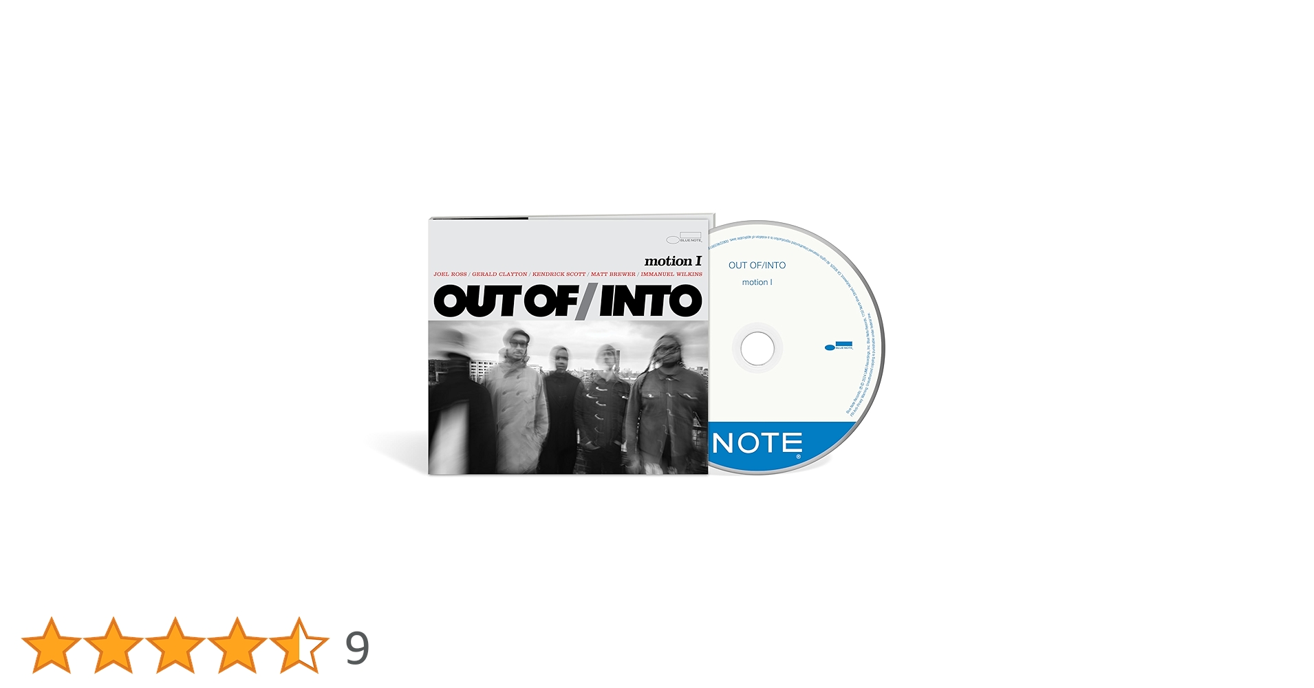 イン・メモリー・オブ・テレンス・ジャッド Amazon | Motion I - Out Of/Into | Out Of/Into | ジャズ