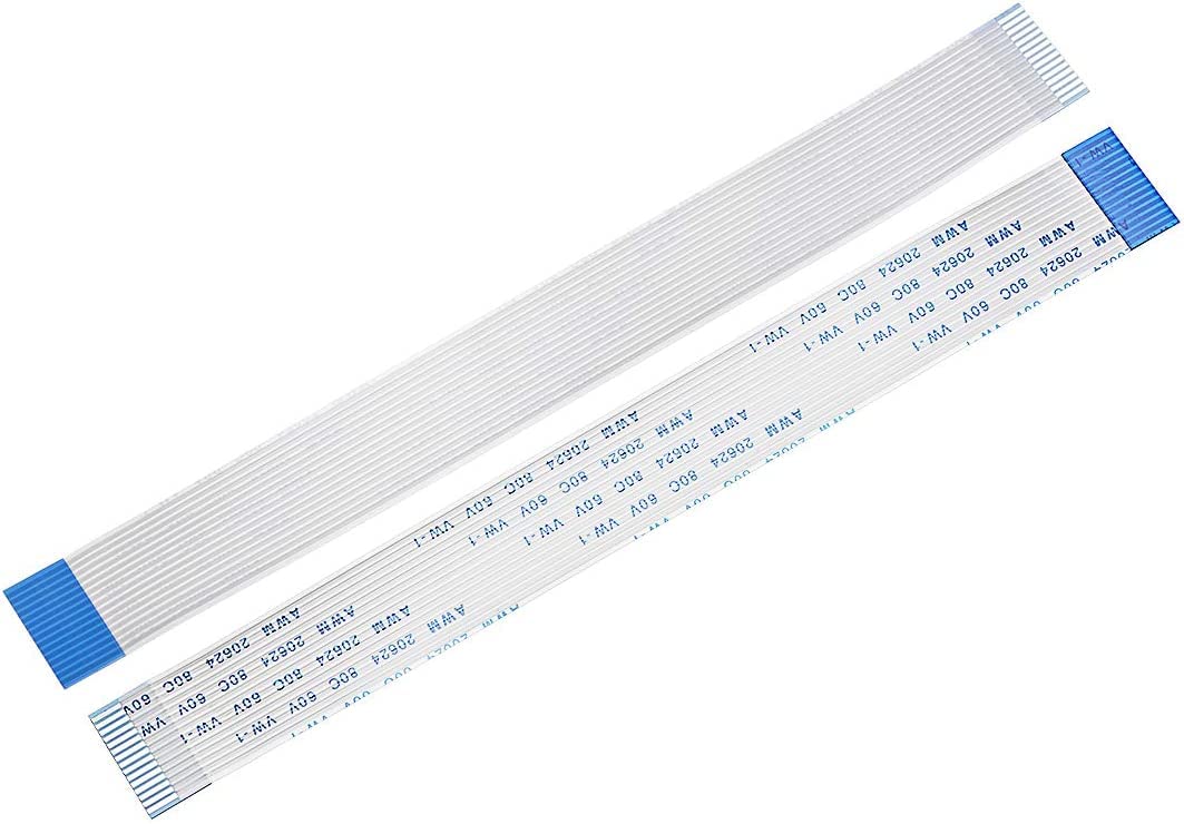 SHIVLAHERI 15 Pin 1mm Pitch FFC Cable (B-Type) 200MM Length Flexible Flex Extension Cable FFC FPC LVDS Ribbon Cable Wire Flat Cable (Pack Of 1) (B0BQ6JZD6M) Amazon Price History, Amazon Price Tracker