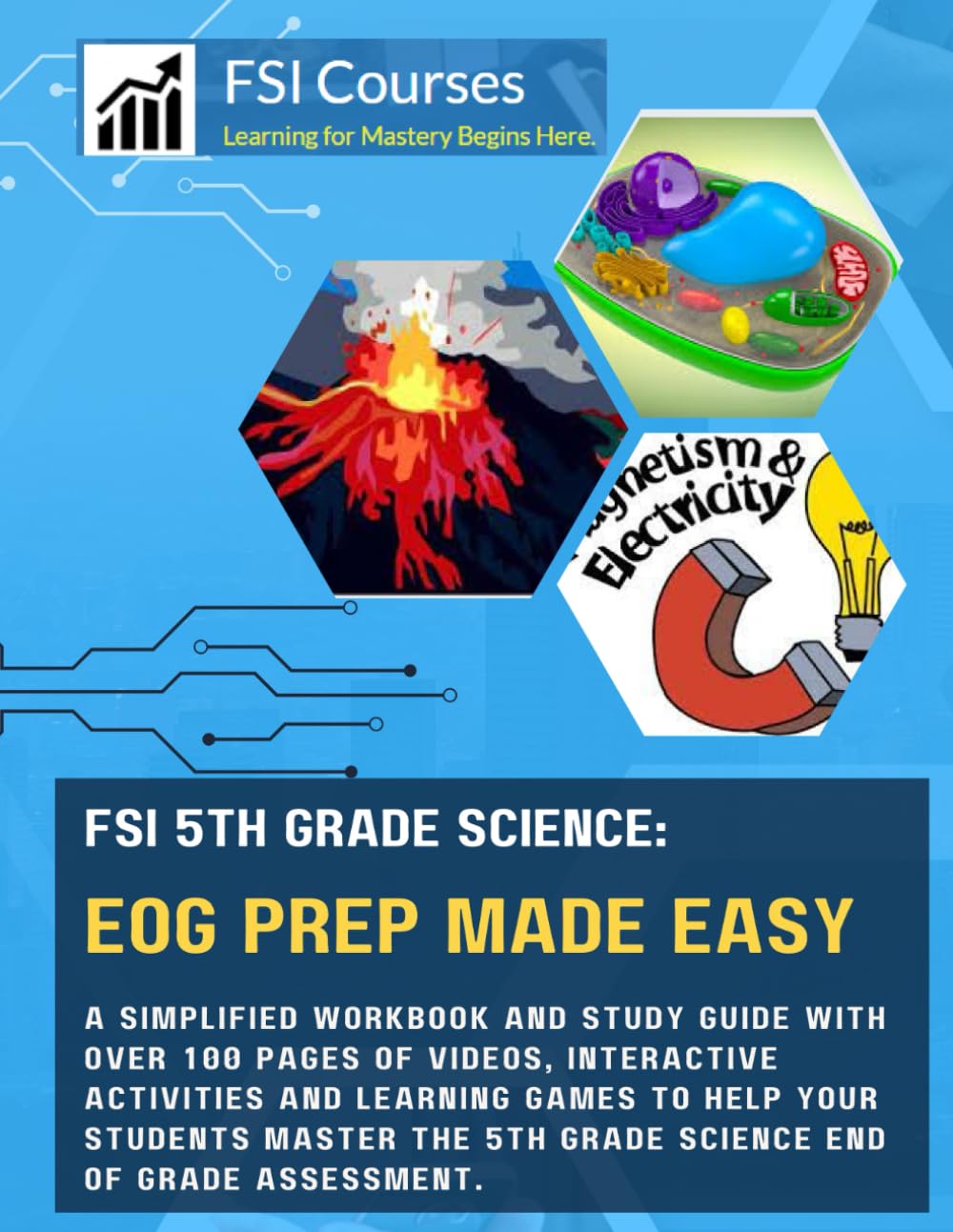 FSI 5TH GRADE SCIENCE: EOG ASSESSMENT PREP MADE EASY (FSI EOG/EOC Science Prep Made Easy Workbooks)