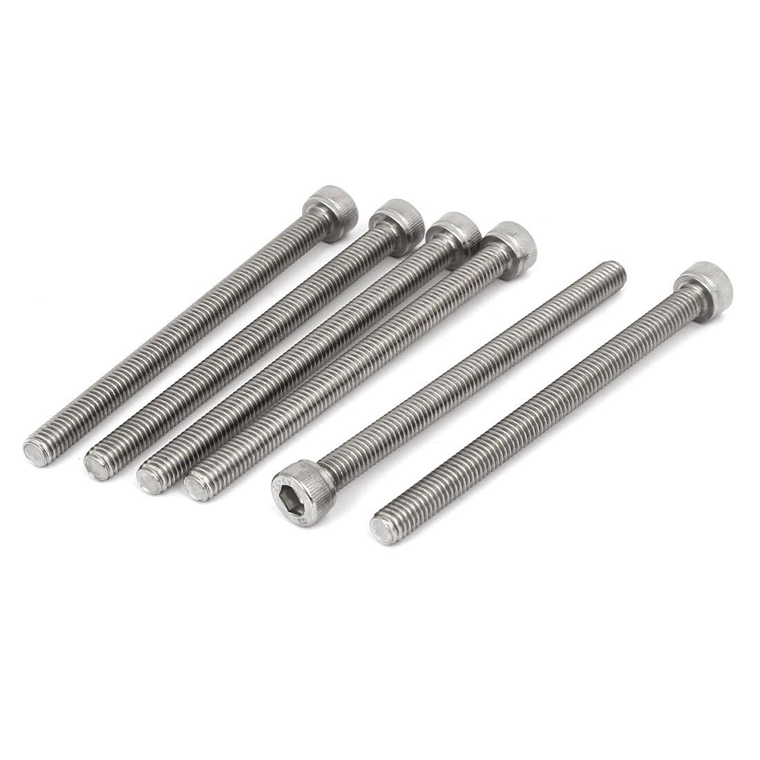 TOP-VIGOR 6Pcs Hexagon Socket Head Cap Screws