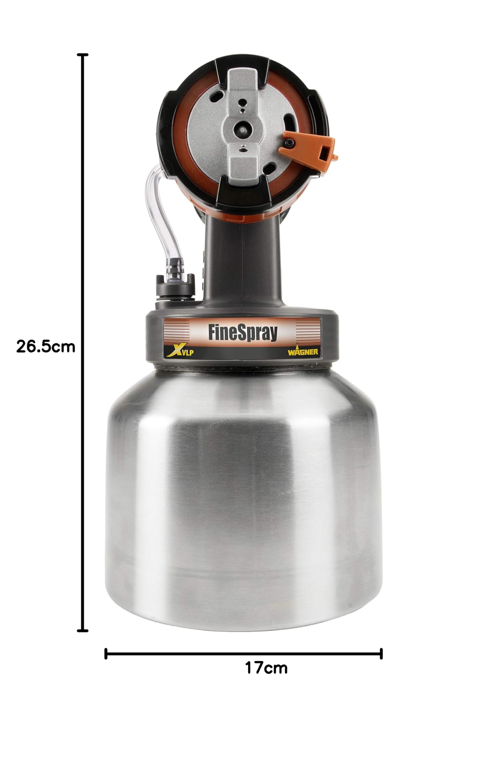 WAGNER FinishControl 4000 18V FineSpray - das Mobile XVLP Akku-Farbsprühsystem WAGNER FinishControl 4000 18V FineSpray - das Mobile XVLP Akku-Farbsprühsystem