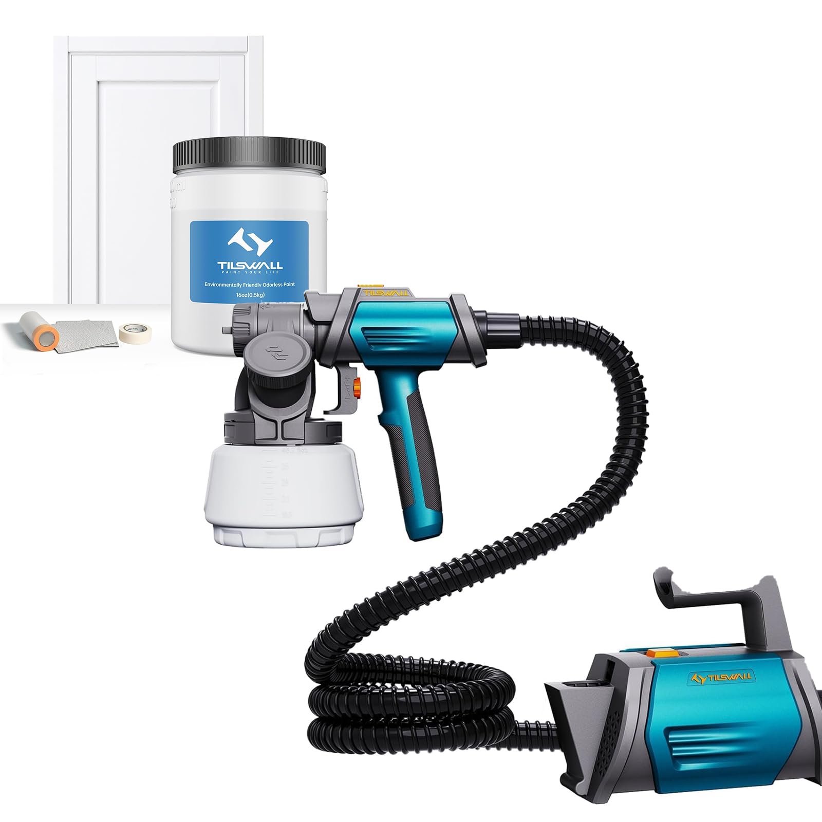 Peinture sans dilution monocouche Shark 800 haut pouvoir couvrant